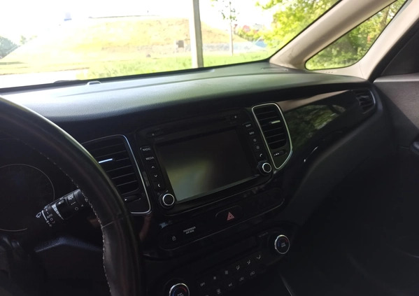 Kia Carens cena 32900 przebieg: 220000, rok produkcji 2013 z Zamość małe 436